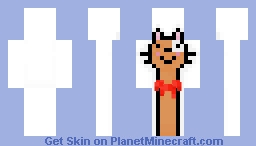 orange Minecraft Skin