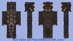🦖☢️|: Godzilla :| (Godzilla in Hell) [Skin Request] Minecraft Skin