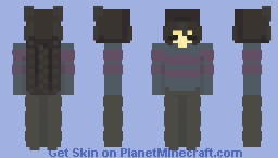 . frisk Minecraft Skin