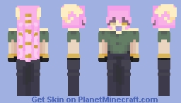 . light be with you . oc Minecraft Skin