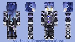 Color accurate Flins~Genshin Impact Minecraft Skin