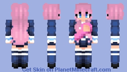 CONGRATS! LDshadowlady/Lizzie & Joel had a baby! Minecraft Skin