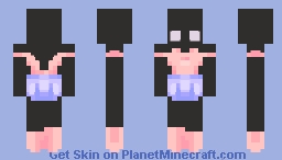 . miss dark Minecraft Skin