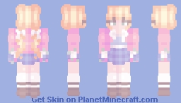 flowers Minecraft Skin