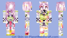 Color accurate Aino~ Genshin Impact Minecraft Skin
