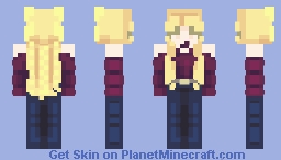 . muave Minecraft Skin