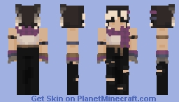 . i'd do anything for 20 bucks Minecraft Skin