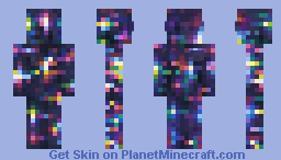 Glitched Constellation | TR1E Minecraft Skin