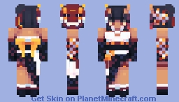 Persona Minecraft Skin