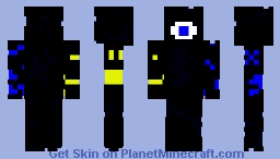 Fnaim Voidison - Me! Minecraft Skin