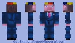 Jalloon Joy Vance Official Minecraft Skin