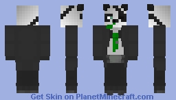 Agent Patch (Stealth Opps) Minecraft Skin