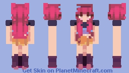 . augh, I didnt even finish my ramyeon . Minecraft Skin