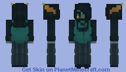 𝒞　.　tagora gorjek ꒰ hiveswap ꒱ Minecraft Skin
