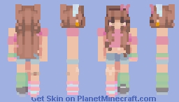 . xLoveCutiex . Minecraft Skin