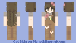 . beekeeper . oc Minecraft Skin