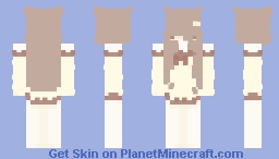 Cutecore Chibi Flan Girl ! Minecraft Skin