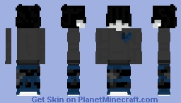Aqua Minecraft Skin