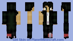 So Yaguruma Minecraft Skin