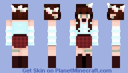 You said forever now i drive alone past your street ~ RCE Minecraft Skin