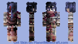 Ragged doll in sunlight~OC Minecraft Skin