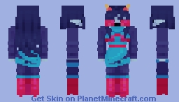 latula pyrope - homestuck (64x) Minecraft Skin