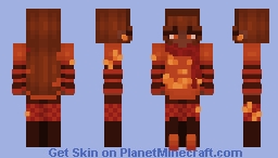 Ready for autumn Minecraft Skin