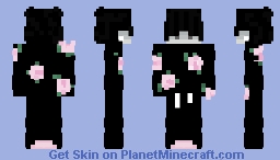 flowers Minecraft Skin