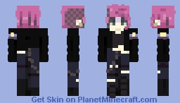 . livin' in the future . oc Minecraft Skin