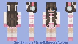 Pastel Gamer Girl Minecraft Skin