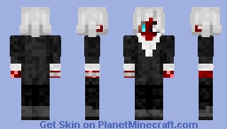 "if middle-class plebians do this all the time, then so can I!" A5 Wagyu - OBJECTIFIED Minecraft Skin