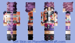 Rumi-Kpop demon hunters Minecraft Skin