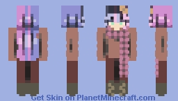 . seasonal blues . persona Minecraft Skin