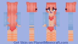 BYE SUMMER ~ JE Minecraft Skin