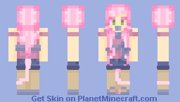 cherries Minecraft Skin