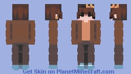 . once up a time, in far away lands . fs Minecraft Skin