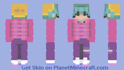. goo goo ga ga . Minecraft Skin