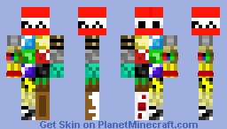 Bloxxy Minecraft Skin