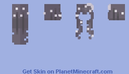 ✘ in space ✘ Minecraft Skin