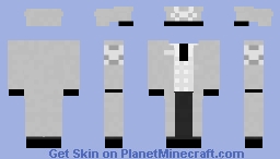 Research Officer Outfit of the Department of Science and Magic of the Greater Monstrouslandian Empire | Variant 1 Minecraft Skin