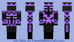Regent of the Great Monster Empire | Prince of the Great Monster Empire's End Dimension | Prince Enderobscurumblade Minecraft Skin