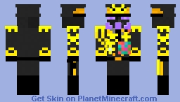 Imperial Minister of Defense of the Great Monster Empire  | Field Marshal  Enderbladeheim Minecraft Skin