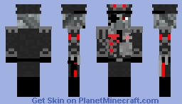 Leader of the Great MonstrousIllagerStone Empire | Supreme Monstraterrumian Arch-Illager Scarillagerblade Minecraft Skin