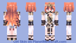 Wuwa-Augusta Minecraft Skin