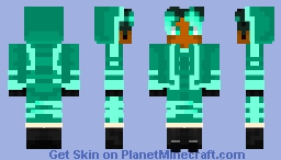 Fellgreen Minecraft Skin