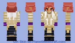 Evangline Minecraft Skin