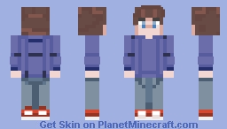 Persona Minecraft Skin