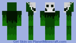 Wendigo Minecraft Skin