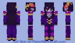 𝒞　.　marvus xoloto       ꒰  hiveswap ꒱ Minecraft Skin