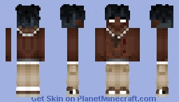 Travis Scott Minecraft Skin